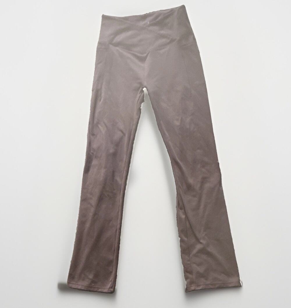 Danskins Women’s Flare Leggings Brown Size M